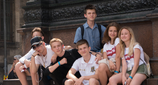 студенты в Чехии