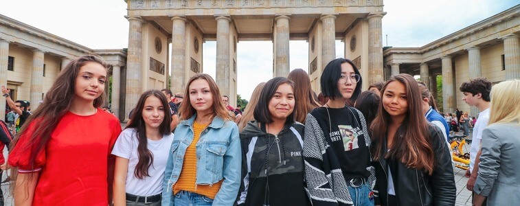 студенты МСМ в Берлине eurostudy