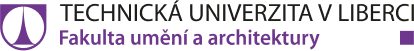 TUL логотип Факультет искусства и архитектуры eurostudy