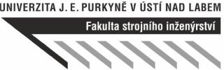 логотип UJEP Факультет производственных технологий и управления eurostudy