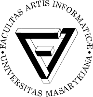 логотип Масариков Факультет информатики msmstudy