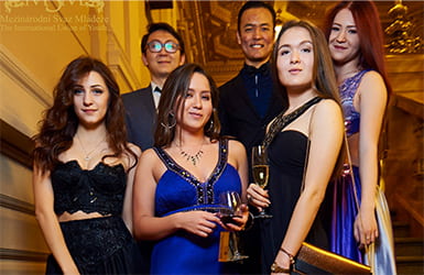 Студенческий Бал в Праге eurostudy