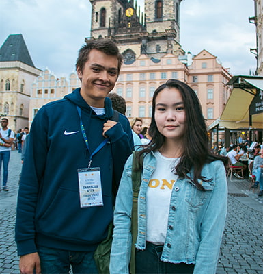 экскурсия по Праге eurostudy