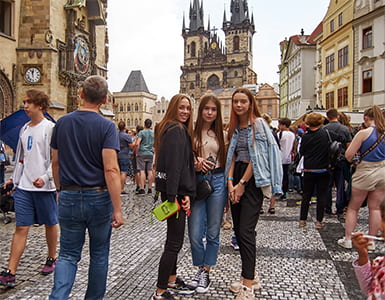экскурсия по Праге eurostudy