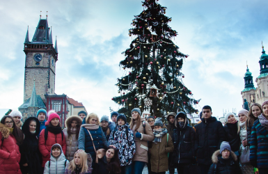 зимние каникулы в Праге eurostudy