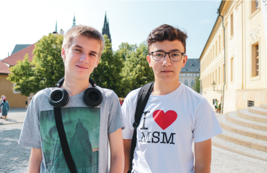 весенние каникулы в Праге eurostudy