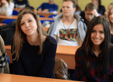 Полугодовой курс чешского + английского языка в Праге eurostudy