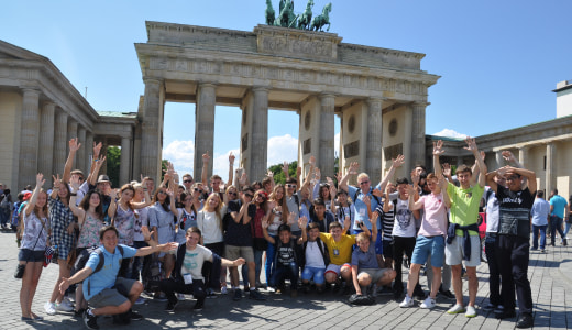 берлин триумфальная арка eurostudy